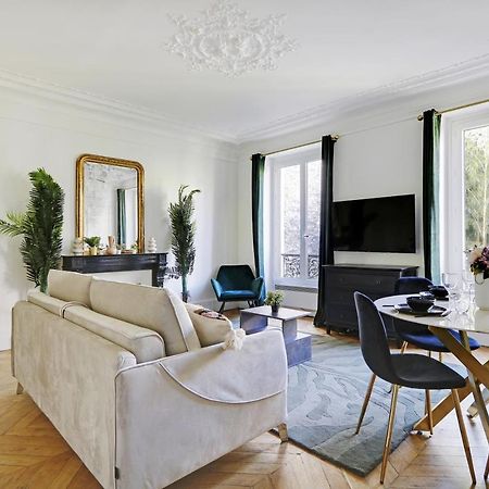 Charming Apartment - 1Br-4P - Parc Monceau Paris Eksteriør bilde