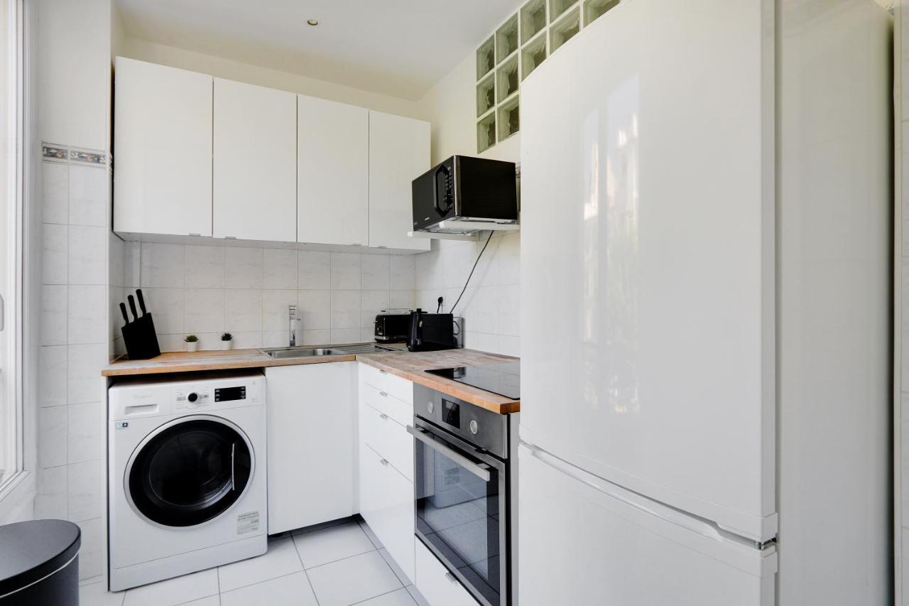 Charming Apartment - 1Br-4P - Parc Monceau Paris Eksteriør bilde
