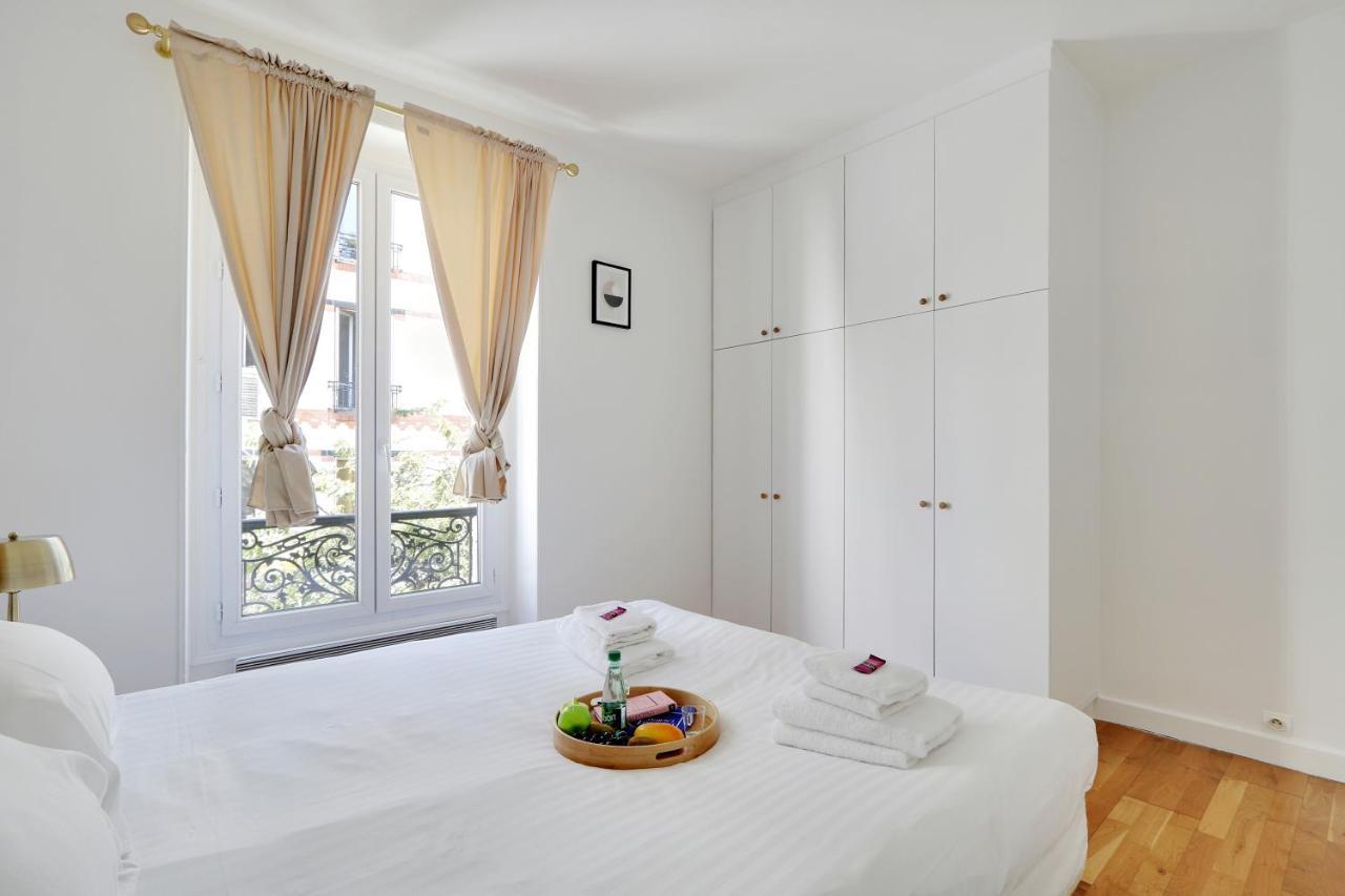 Charming Apartment - 1Br-4P - Parc Monceau Paris Eksteriør bilde